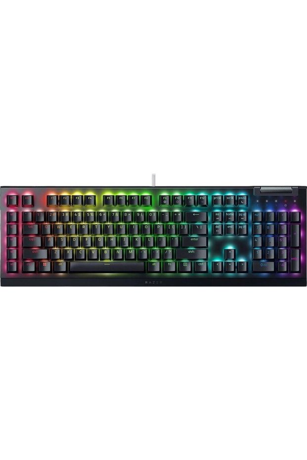 Comutator galben BlackWidow V4 X