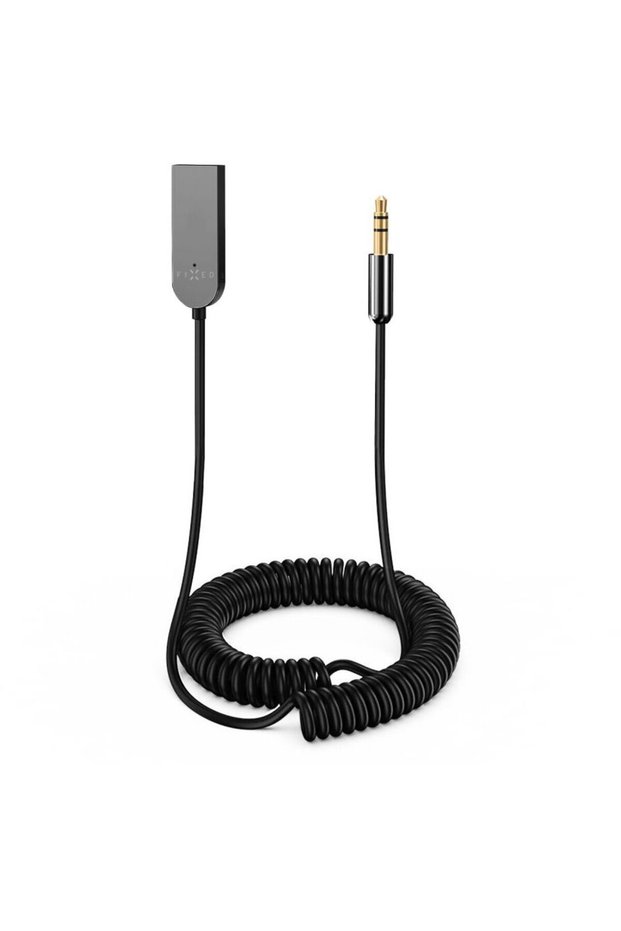 Adaptor Bluetooth Auxiliar Jack - (FIXSIG-AL-GR) - Gray