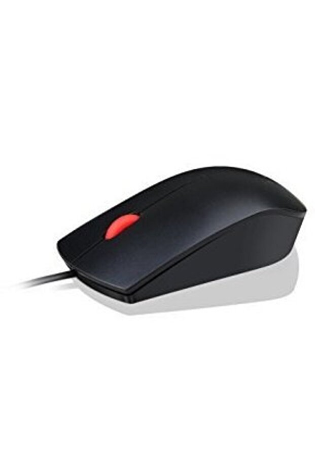 Mouse USB esențial (negru) - 1