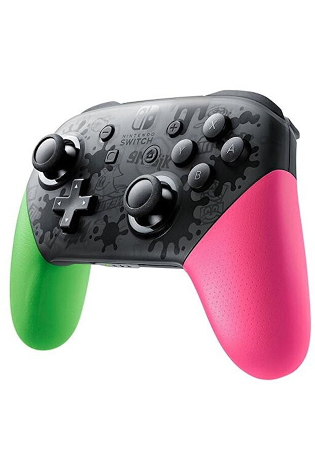 Controller Switch Pro Splatoon 2 Edition Multicolor - 1