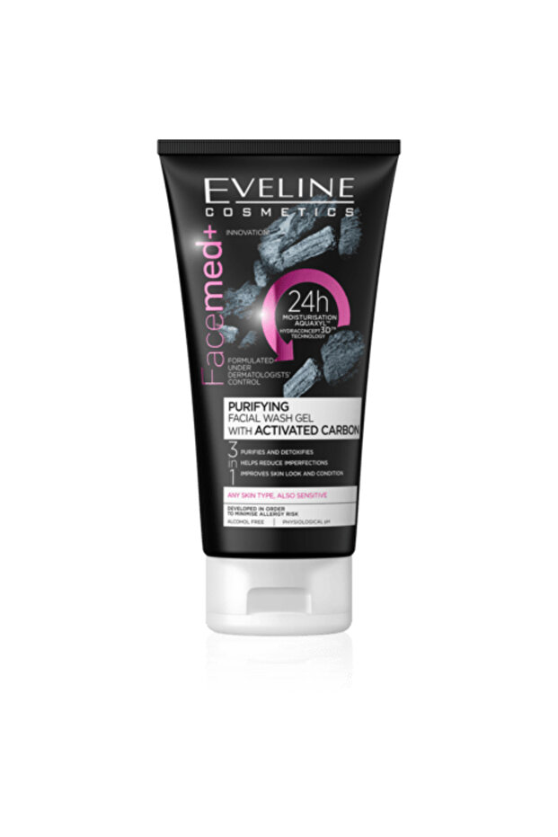 Facemed+ Purifying Carbon Wash Paste Oily Skin 150Ml