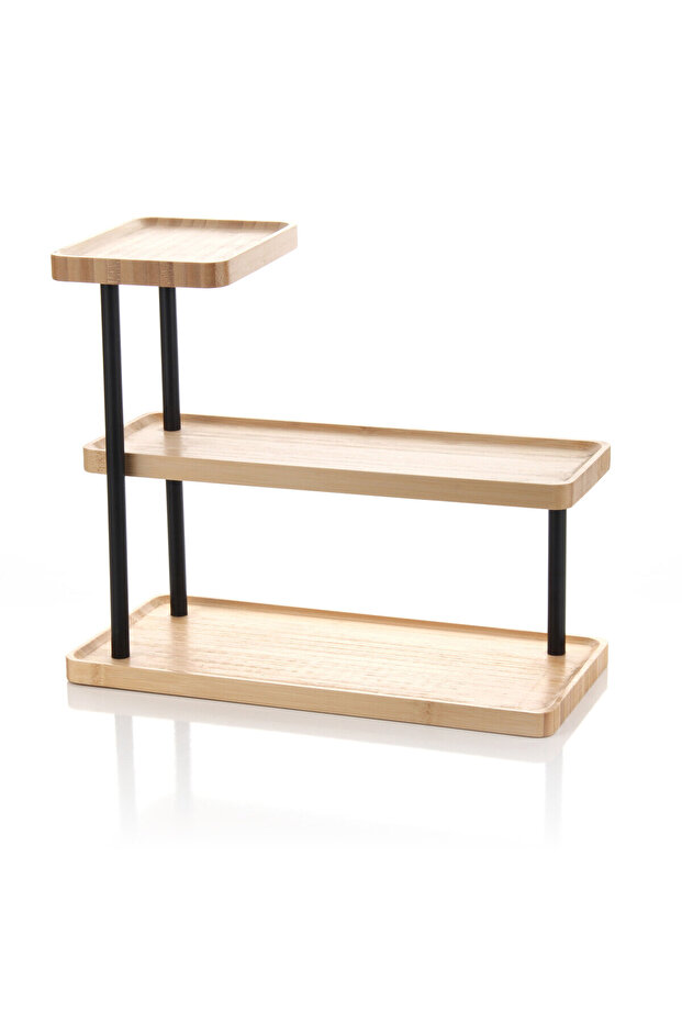 1062 3 KATLI BAMBU STAND - - 1