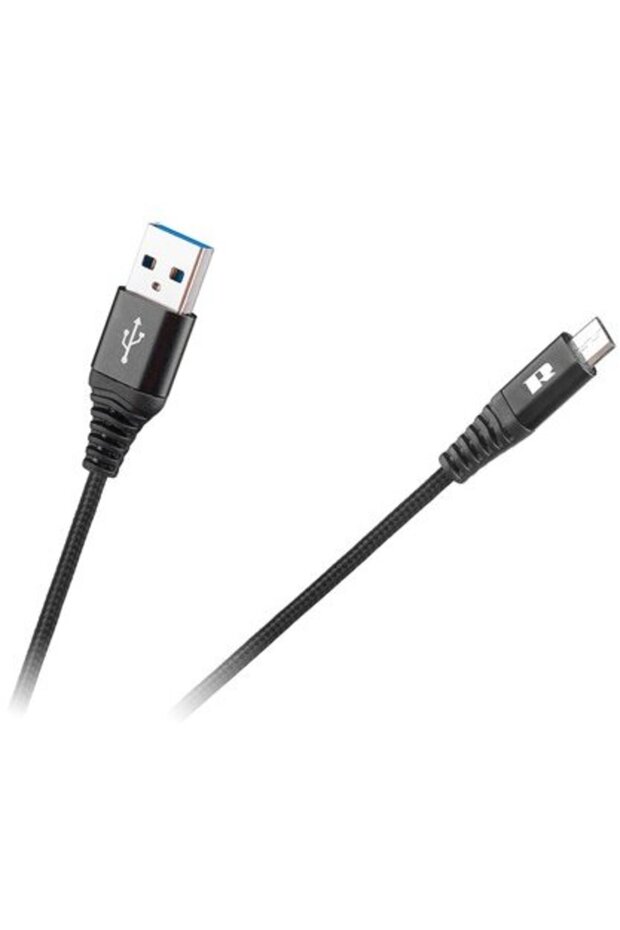 CABLU USB-MICRO USB 0.5 NEGRU