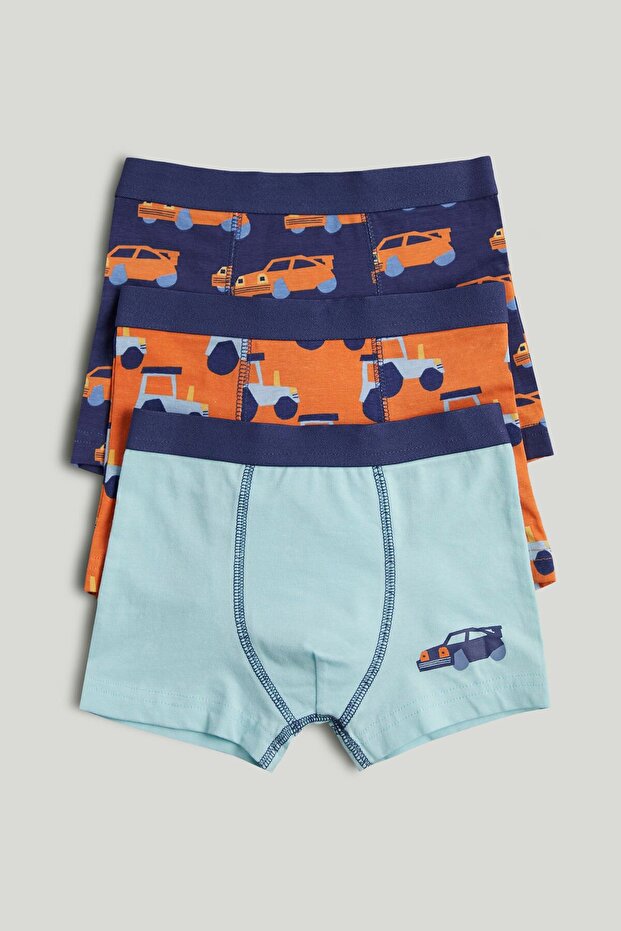 3 Pack Transport Trunk Briefs