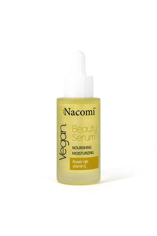 VEGAN BEAUTY SERUM NOURISHING MOISTURIZING 40ML