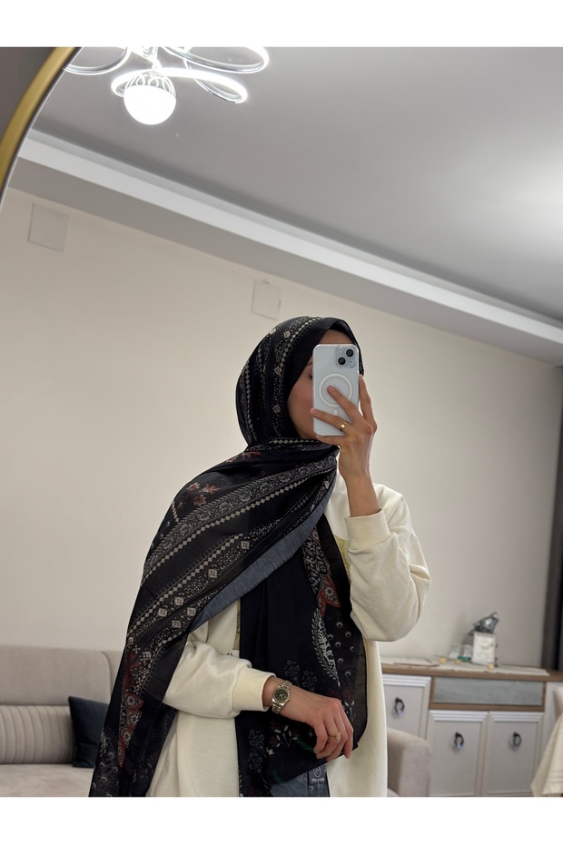Desenli Şal - 2