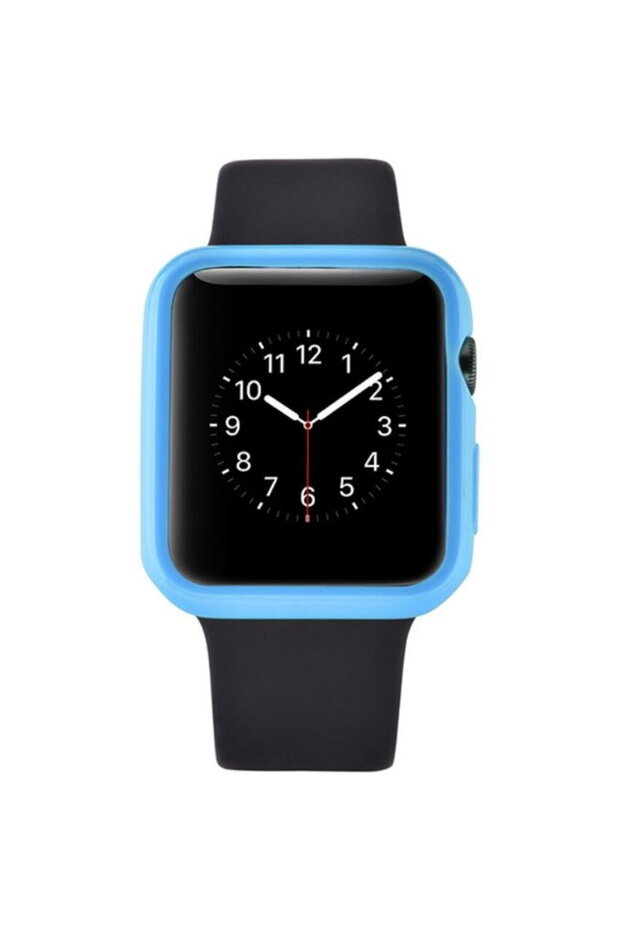 Colorful protector case for Apple watch (38mm) blue