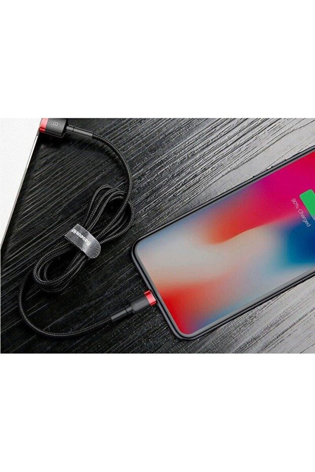 CALKLF-C19 Cablu Lightning M - USB 2.0 M; 2m; Negru - 3