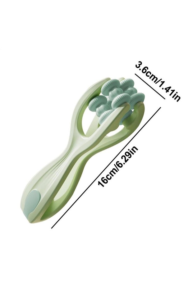 Green Rollers Finger Massager Mini Finger s Massager With Elastic Handle For Finger Blood Circulatio