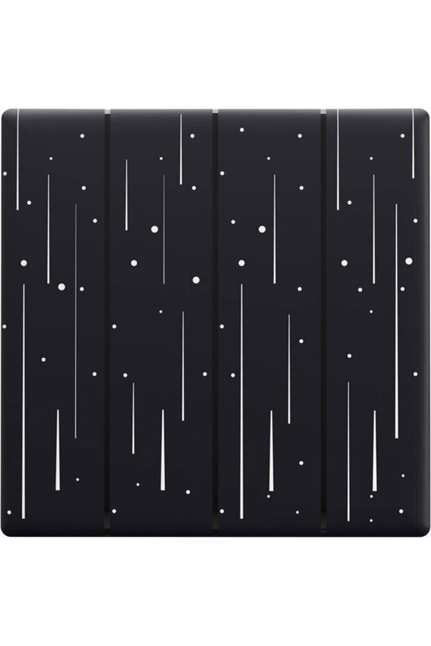 48437, Plastic, Negru - 1