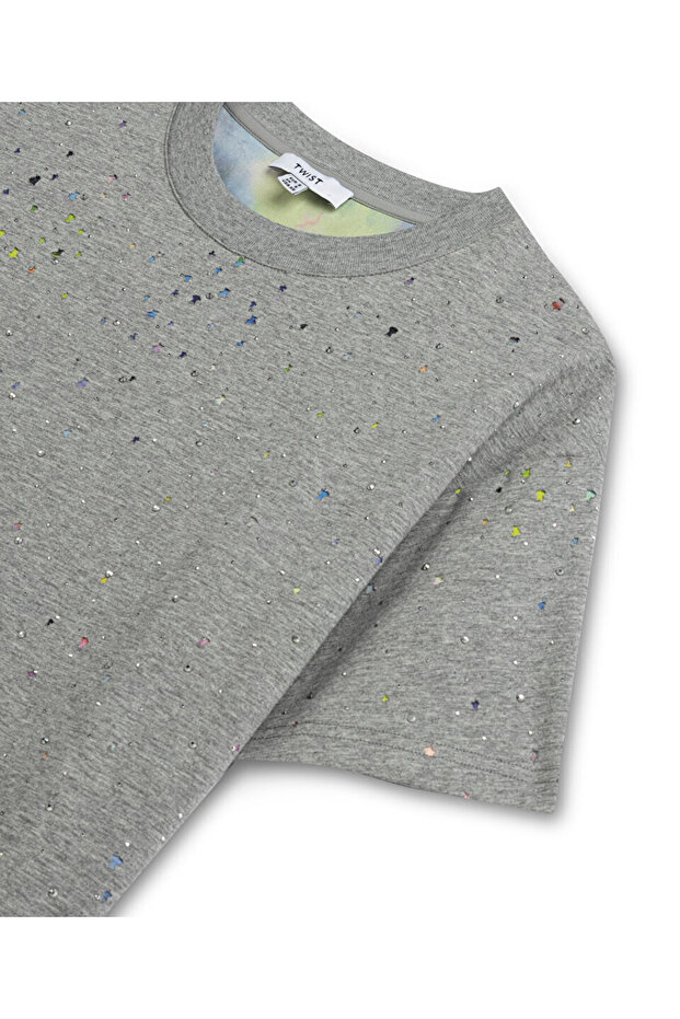 HOTFIX BASKILI TİŞÖRT - 4