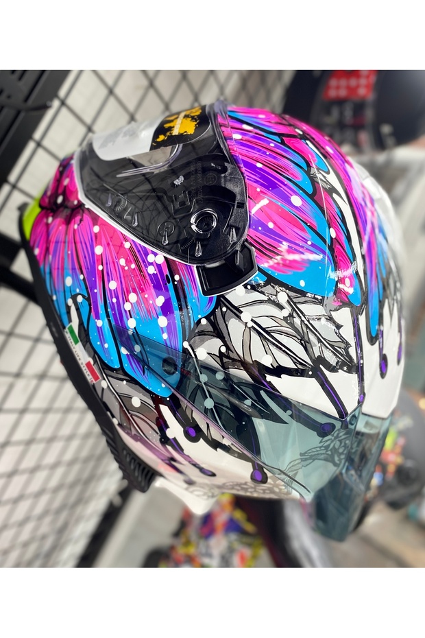 FS-865 BUTTERFLY Full face Kask - 2