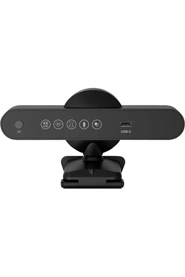 Cameră web 4K stereo, Negru - 4