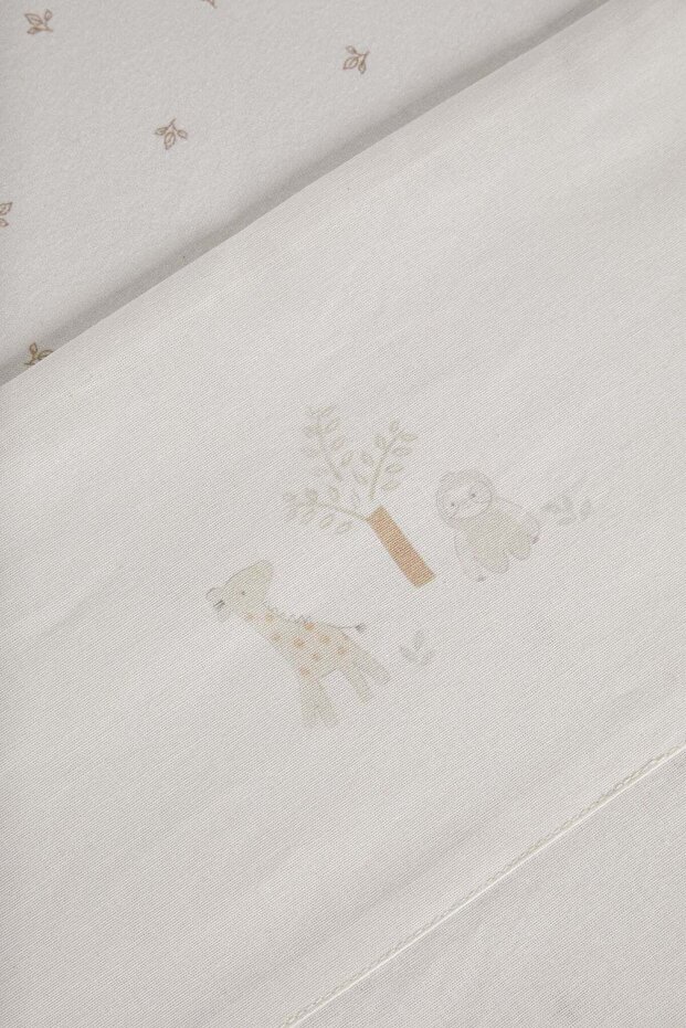 عبوتان من ملاءات السرير المسطحة والمثبتة (سرير الأطفال) - 3