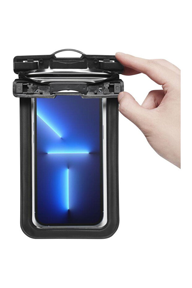 A601 UNIVERSAL WATERPROOF CASE BLACK - 4