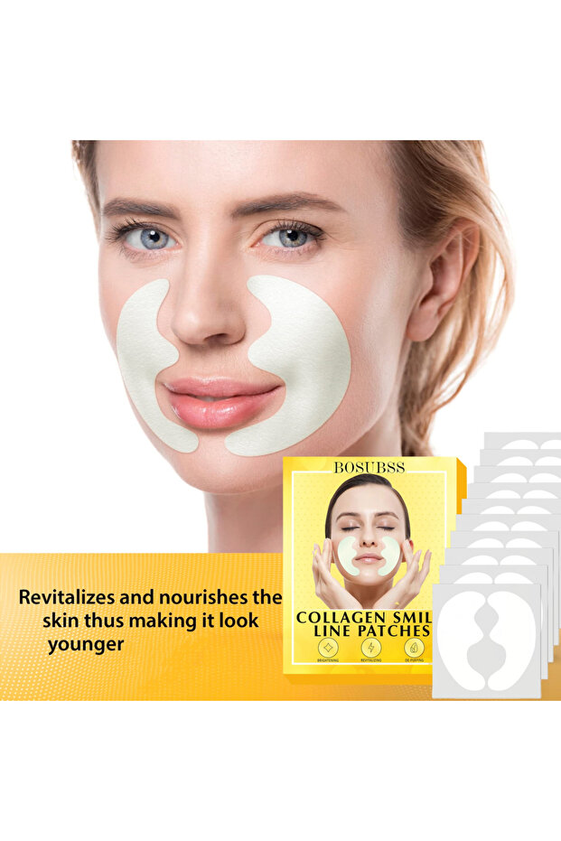 30pcs This face tape is ultra-thin, transparent and invisible, offering a seamless blend with skin.