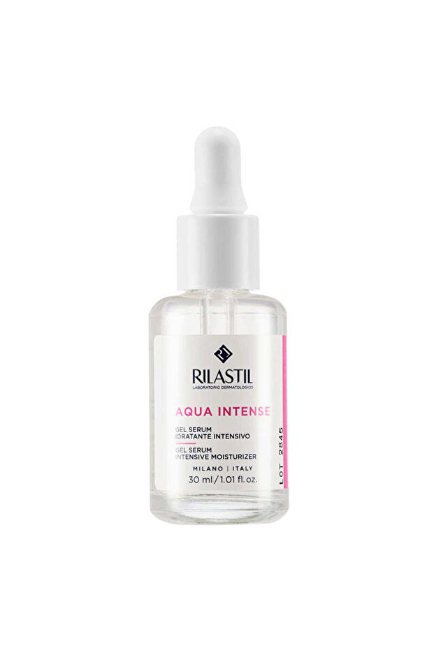 Aqua Hypoallergenic Intensive Moisturizing & Anti-Pollution Facial Gel Serum with Hyaluroni
