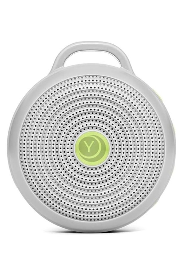 Portable White Noise Sound Machine for Baby, 3 Soothing Natural Sounds with Volume Control,