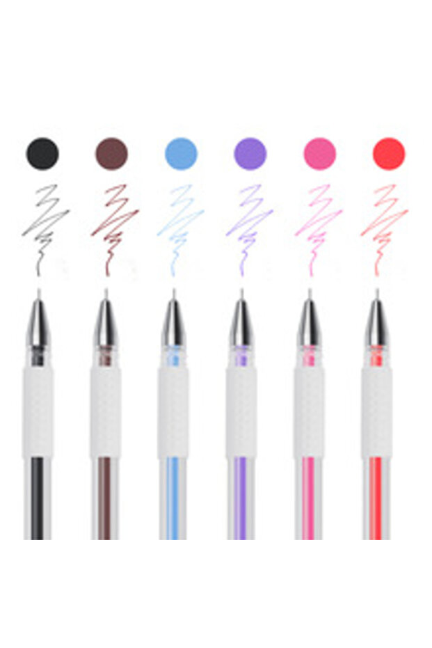 Random 1Pcs Aimoosi Double Head Sterilize Marker Pen Surgical Skin Marker Pen with Measuring Tapes P