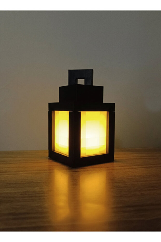 Piksel Temalı Masa Lambası - 2