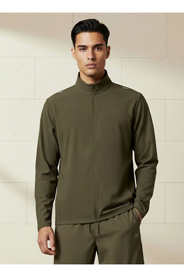 Men Lite Performance Training Jacket - 1