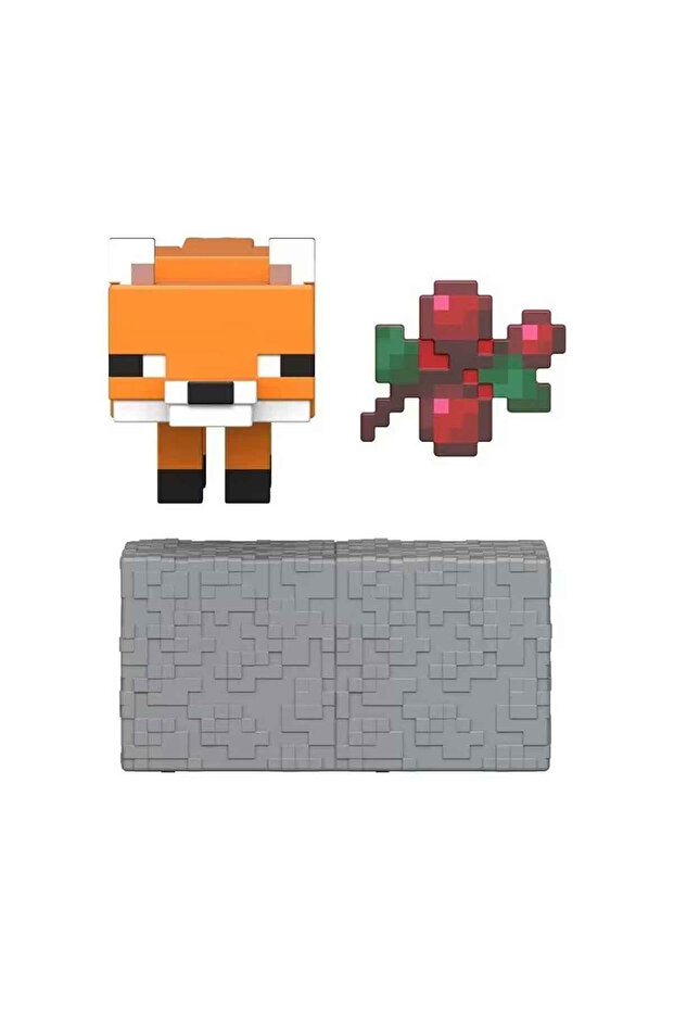 Blok Oluştur Serisi Fox Bernard Figürü - 3