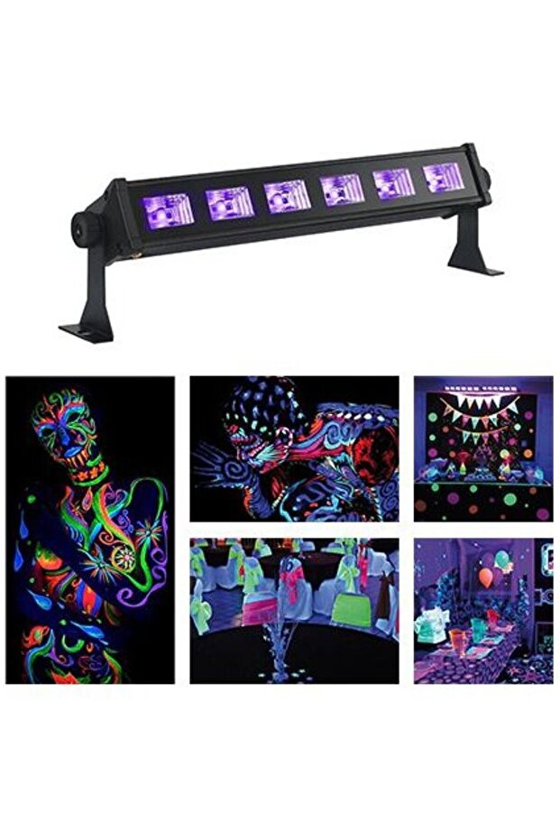LED BAR UV 6 X 3W - 1