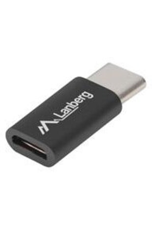 Adaptor USB TYPE-C(M)-MICRO-B(M) 2.0 Negru