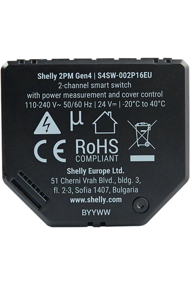 2PM Gen4 Controller Zigbee/Matter - 3