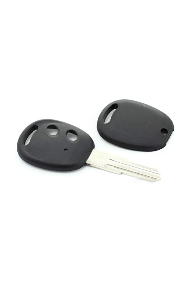 Chevrolet - 2 button key shell - right blade - 3