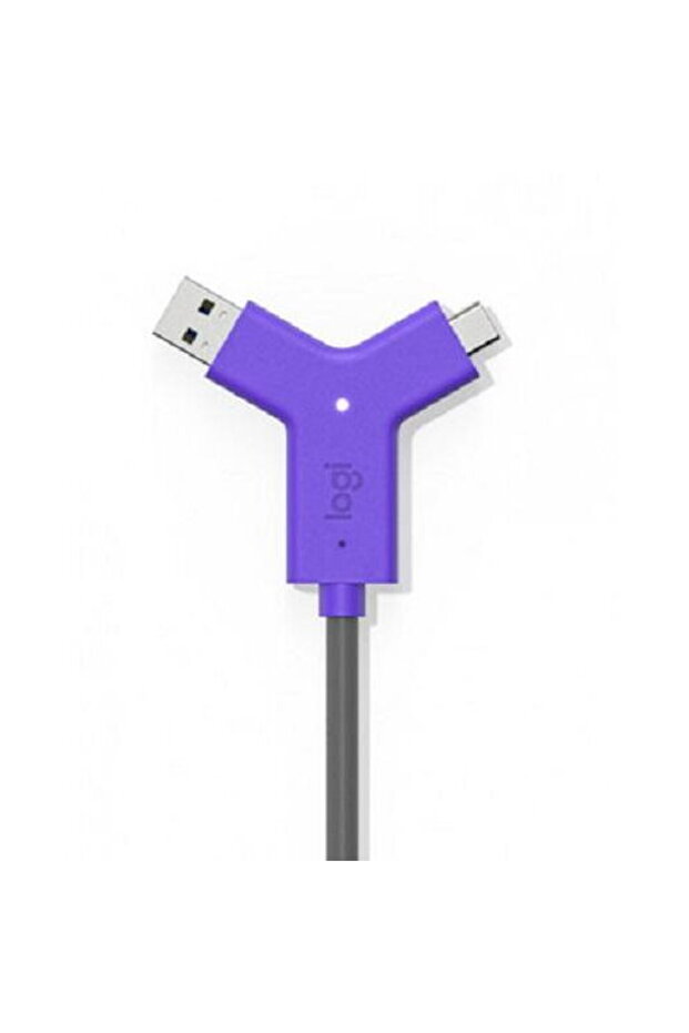 952-000032, USB - USB-C, Negru - 1