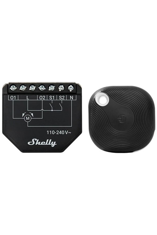 Blind/curtain WiFi controller Shutter + BLU Button Tough 1
