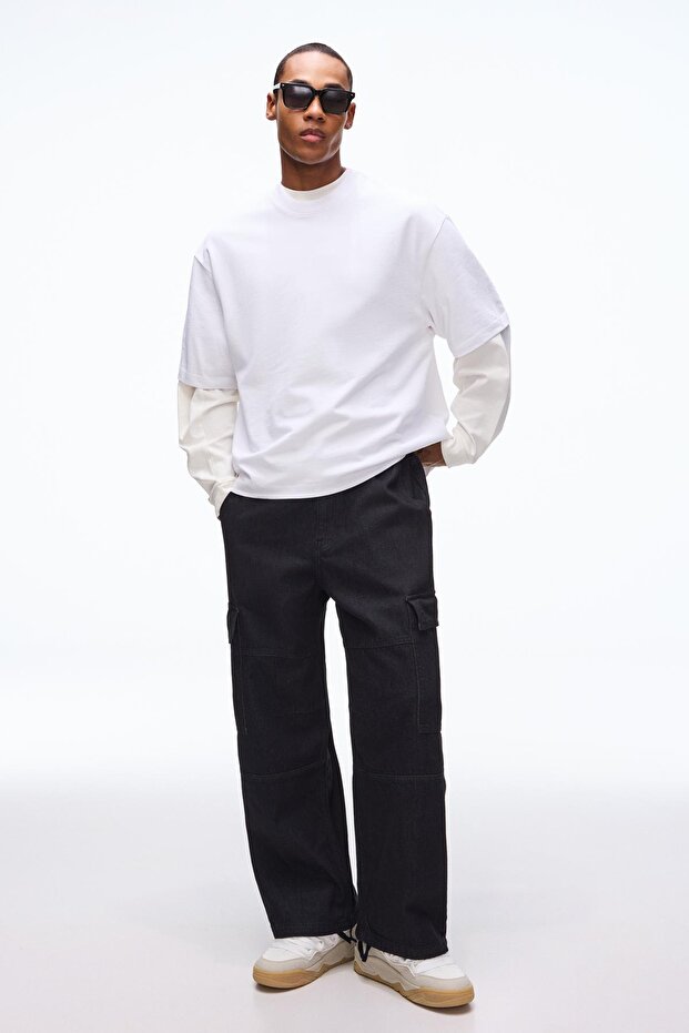 Kargo paraşüt jean - 1