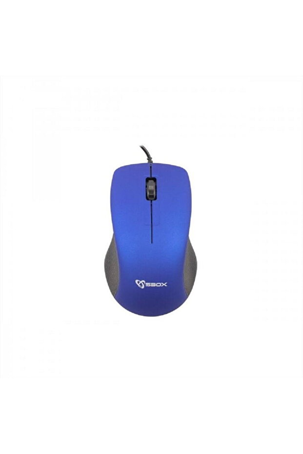 M-958, USB, albastru - 1