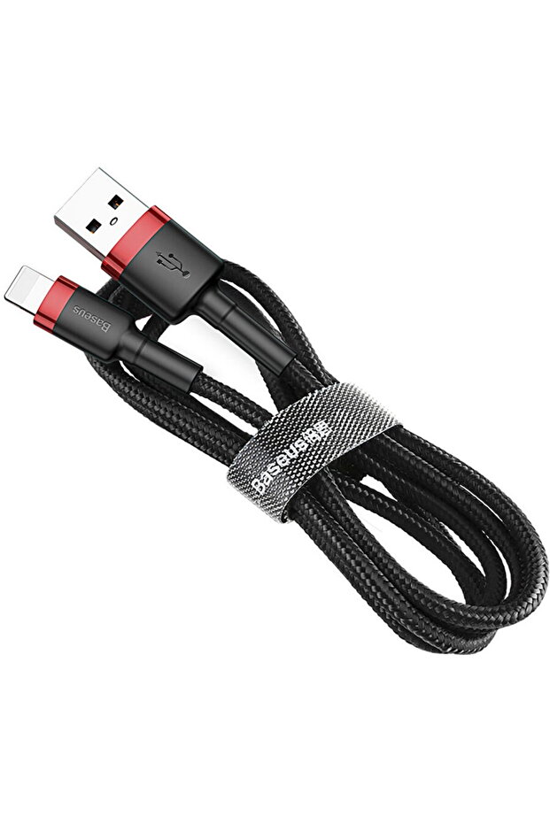 CALKLF-C19 Cablu Lightning M - USB 2.0 M; 2m; Negru - 6