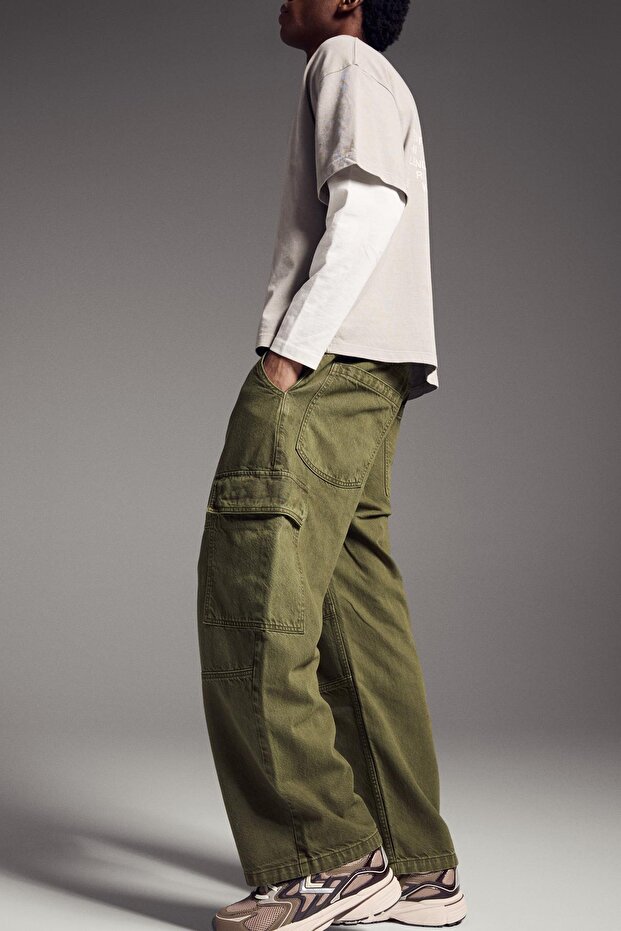 Kargo paraşüt jean - 2