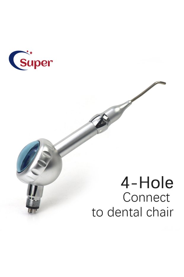 2holes Dental equipment Teeth Whitening Spray Dental Air Water Polisher Jet Air Flow Oral Hygiene To