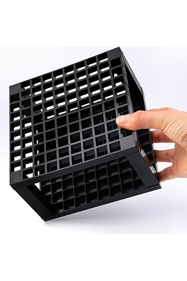 onesize 1PC Makeup Brushes Paint Brushes Holder Make Up Organizer Detachable 96 Hole Pencil Holder F