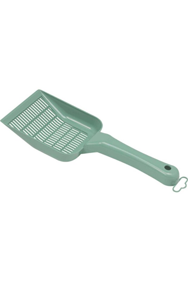 Zoom Small Grid Litter Scoop Green
