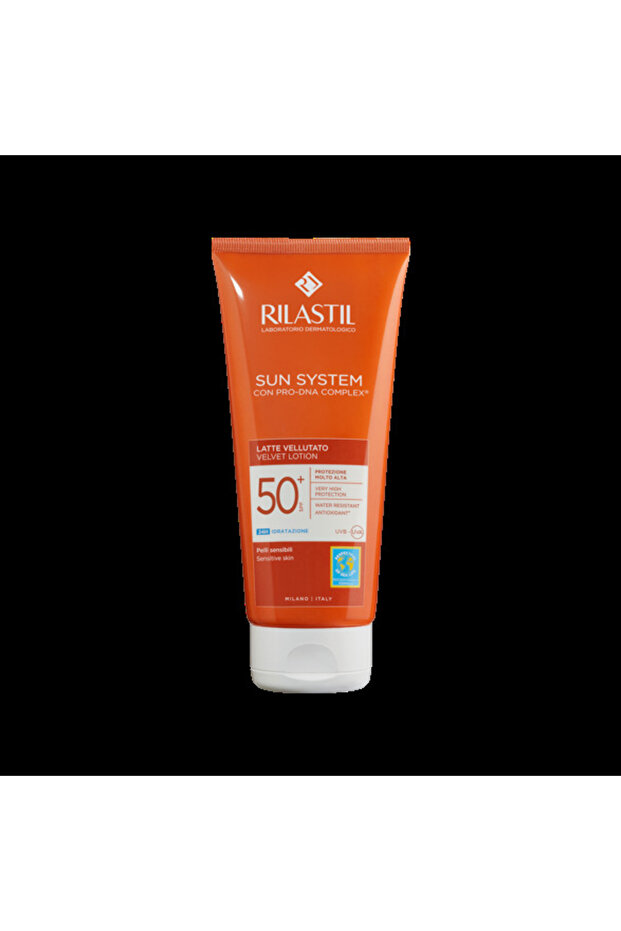 Sun System Hypoallergenic Water-Resistant Antioxidant Velvet Face & Body Sunscreen for Sens