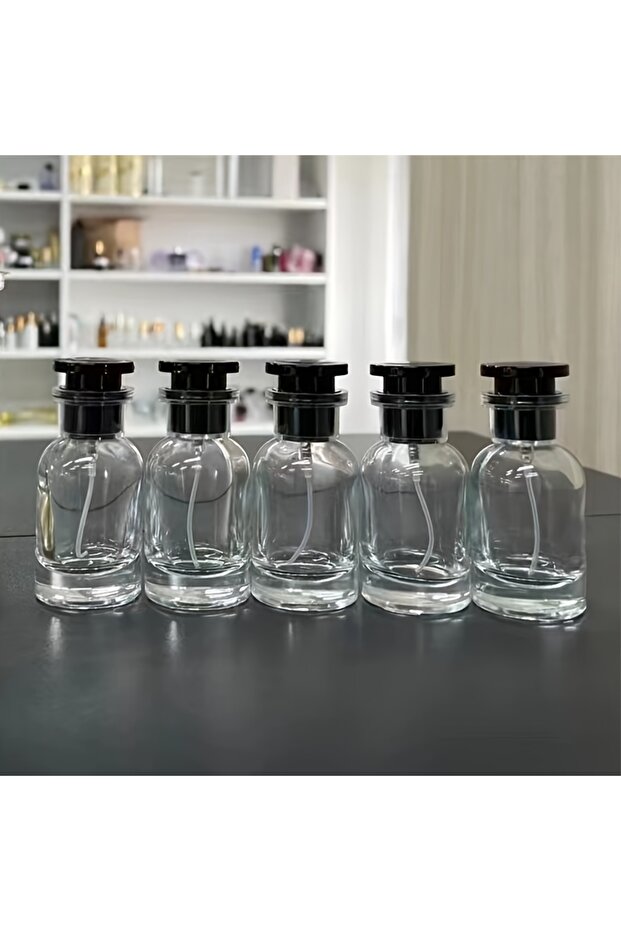 Glass 30ml 5PCS 1/5PCS 30ml Perfume Bottle Spray High-end Glass Portable Travel High-end Perfume Bot
