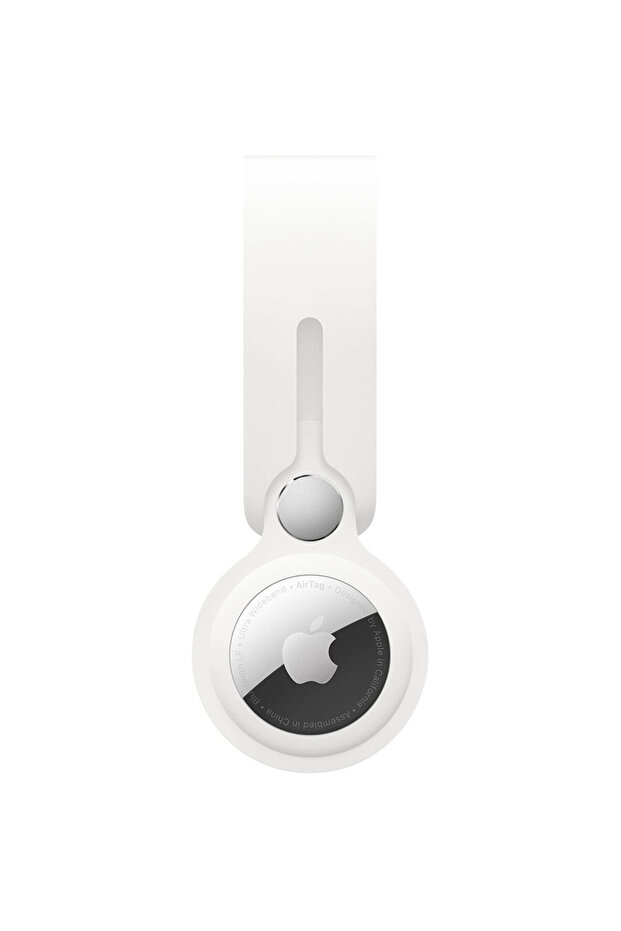 AirTag Husa Original Loop, Alb - 1