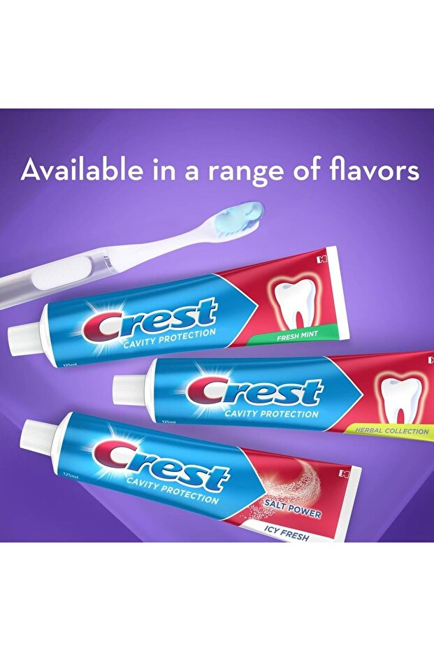 Cavity Protection Toothpaste - Refreshing Mint 125ml - 7