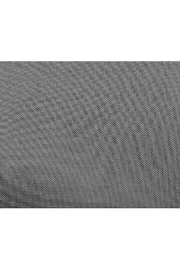 Studio backdrop canvas 3x6m gray - 1