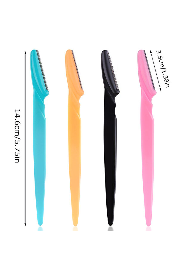 10pcs mix bags 10/30/40Pcs Eyebrow Razor Facial Razor for Women Multipurpose Exfoliating Dermaplanin