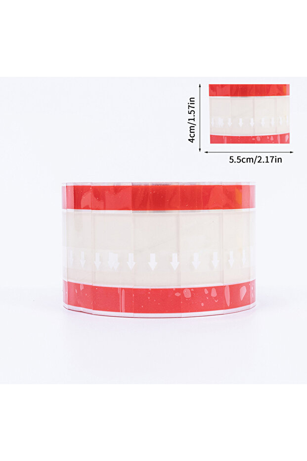 Red 300Pcs Nail Stamp Cleaner Sheets Fast Remove Printing Oil Nail Stamper Cleaning Tools No Residue