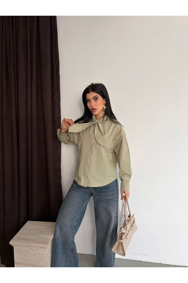 Modal Salaş Oversize Gömlek - 6