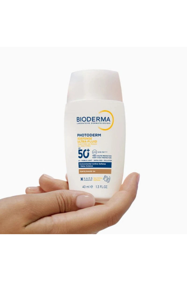 Photoderm XDefense Ultra Dry Touch Facial Sunscreen Fluid for All Skin Types SPF50+ PA++++