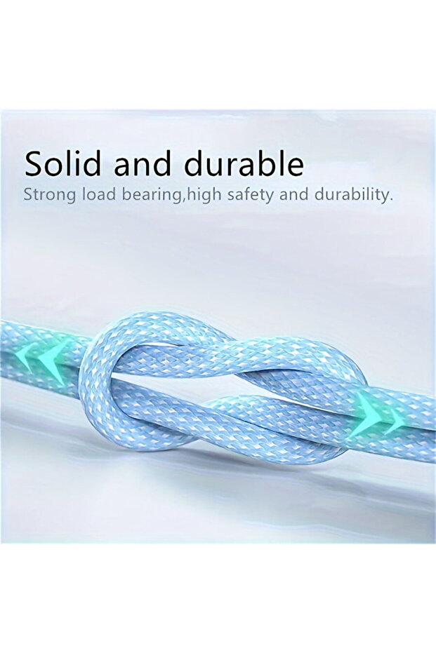 Type-C data cable for Apple, Android, PD60W, Super Fast Charging, 1m - (PCB114D) - White - 4