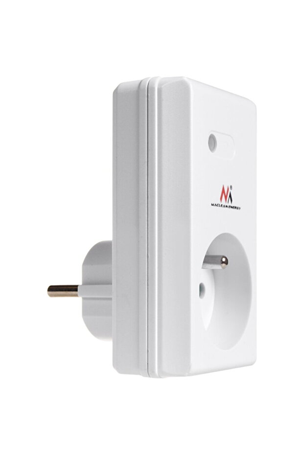 Remote-controlled wall socket + 2 batteries included - 5